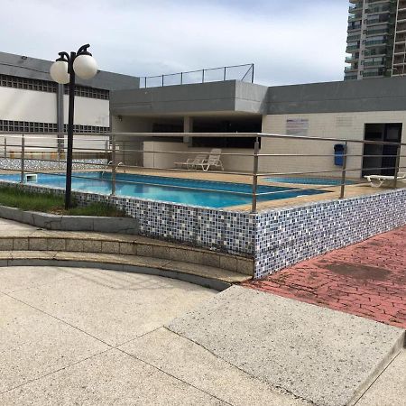 Ferienwohnung Apartamento Bella Citta Enfrente Ao Mar Vila Velha  Exterior foto