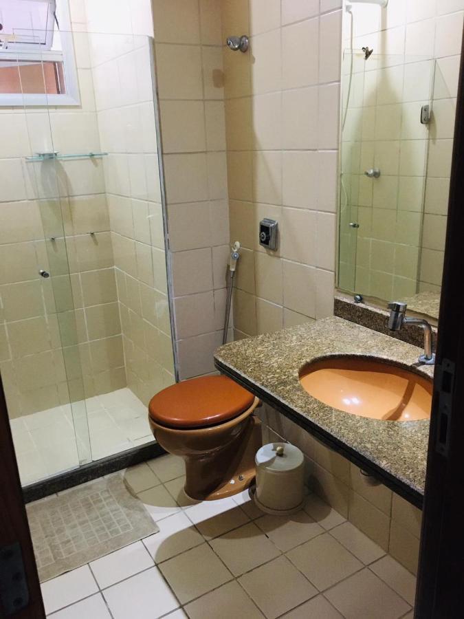 Ferienwohnung Apartamento Bella Citta Enfrente Ao Mar Vila Velha  Exterior foto