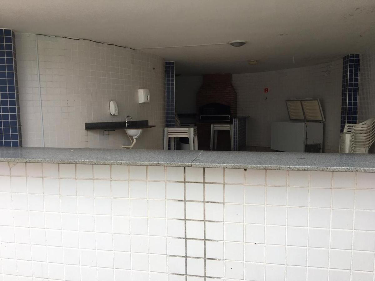 Ferienwohnung Apartamento Bella Citta Enfrente Ao Mar Vila Velha  Exterior foto