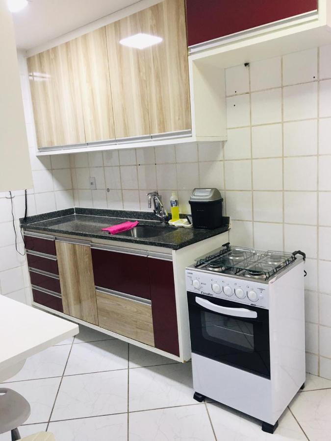 Ferienwohnung Apartamento Bella Citta Enfrente Ao Mar Vila Velha  Exterior foto