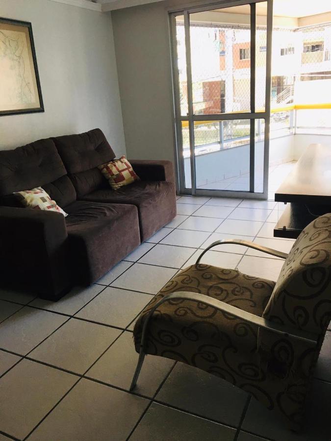 Ferienwohnung Apartamento Bella Citta Enfrente Ao Mar Vila Velha  Exterior foto