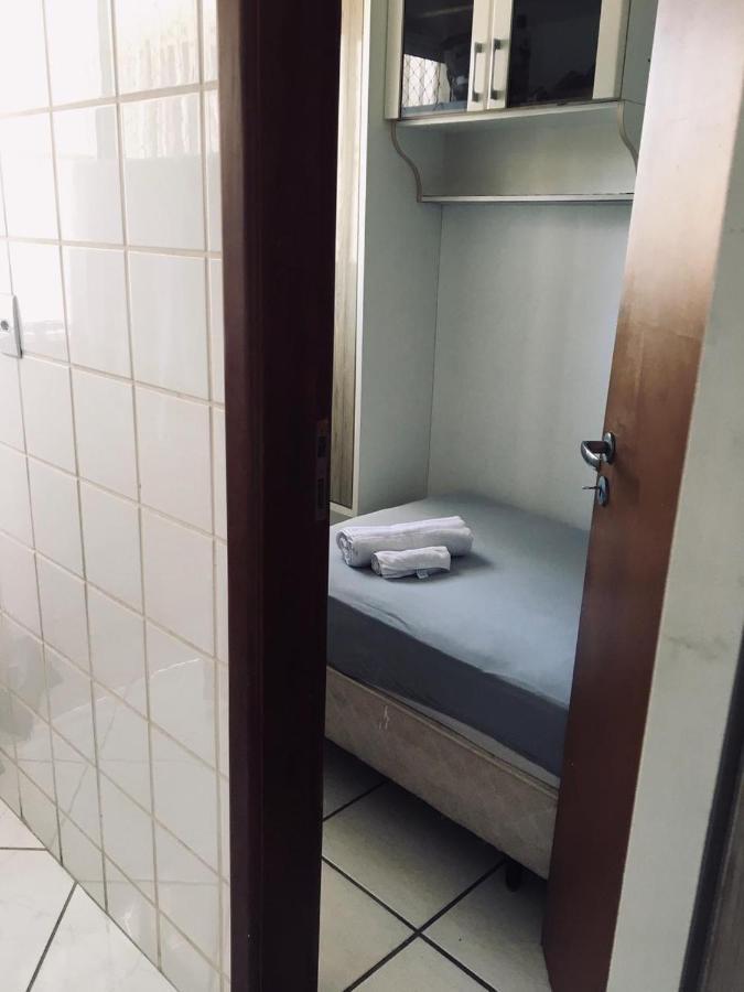 Ferienwohnung Apartamento Bella Citta Enfrente Ao Mar Vila Velha  Exterior foto