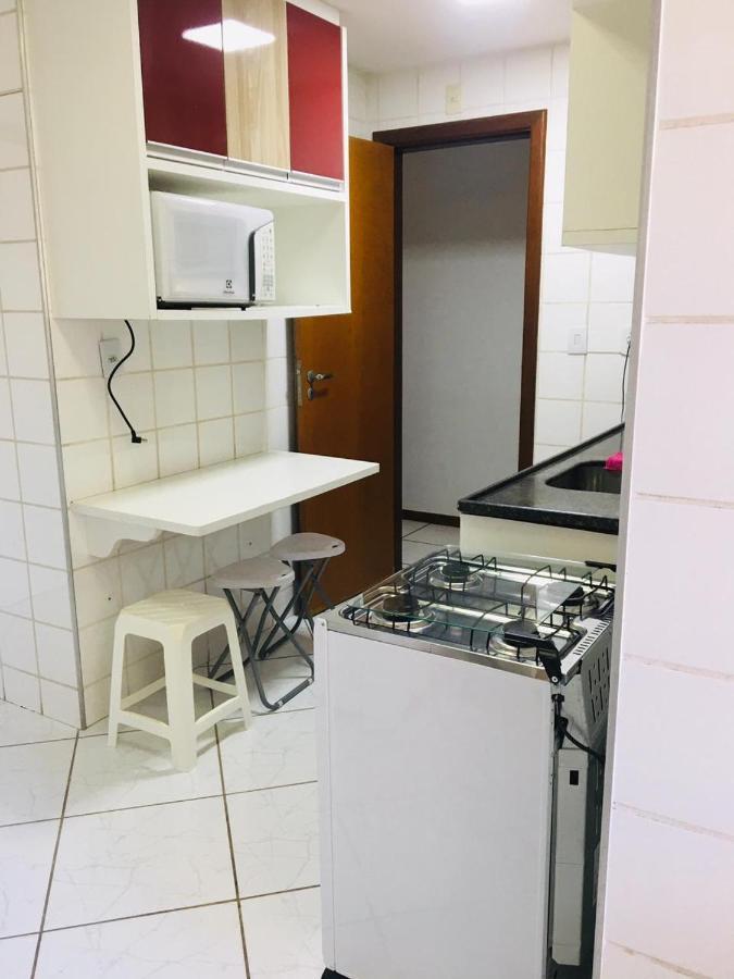 Ferienwohnung Apartamento Bella Citta Enfrente Ao Mar Vila Velha  Exterior foto