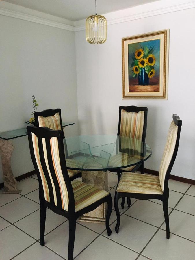Ferienwohnung Apartamento Bella Citta Enfrente Ao Mar Vila Velha  Exterior foto
